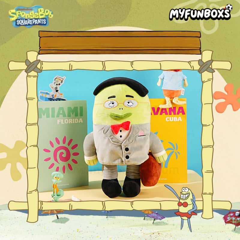 SpongeBob SquarePants Bikini Bottom Plush Collection