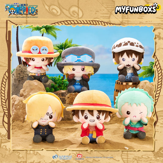 One Piece Regular Series plush doll