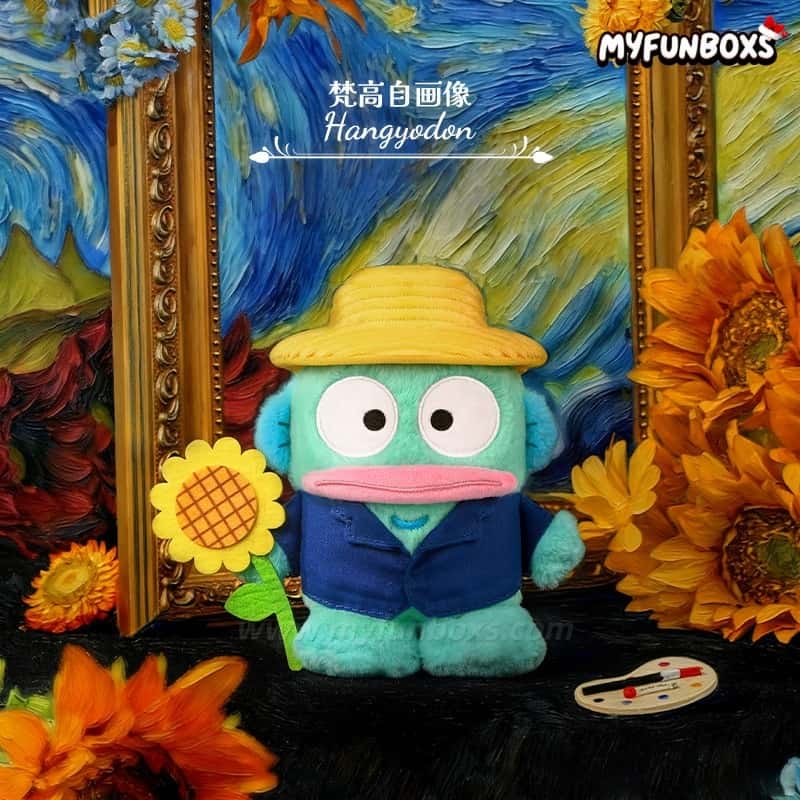 Sanrio Masterpiece Art Series Plush Blind Box