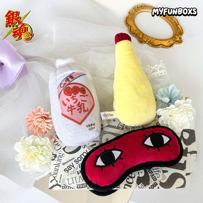 Gintama plush fridge magnet blind box