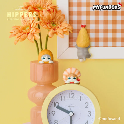 Sonny Angel × Mofusand Shrimp Meow Series Hippers Decorative Mini Figures Blind Box