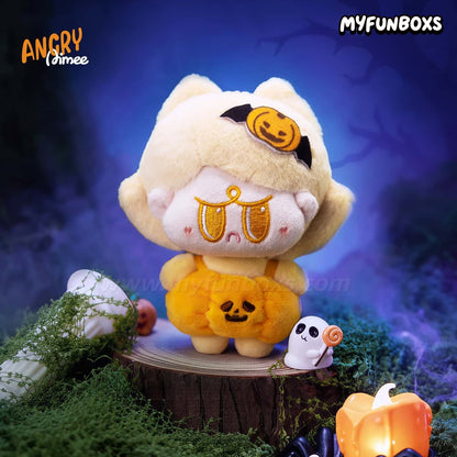 ANGRY AIMEE HALLOWEEN Prank Party Series Plush Keychain Blind Box