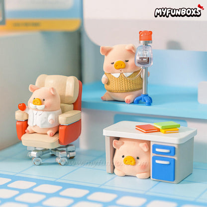LuLu the Piggy Busy Workday Series Figure Blind Box