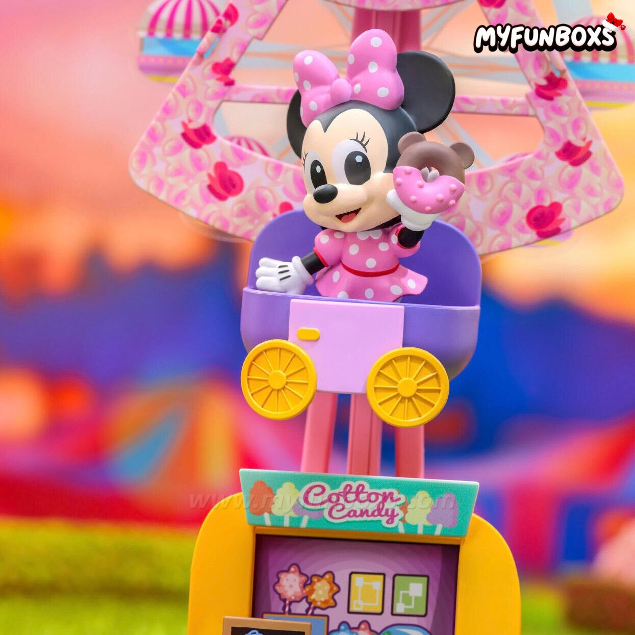 Hot Toys x COSBI Mickey & Friends Ferris Wheel Series Figures, Blind Box