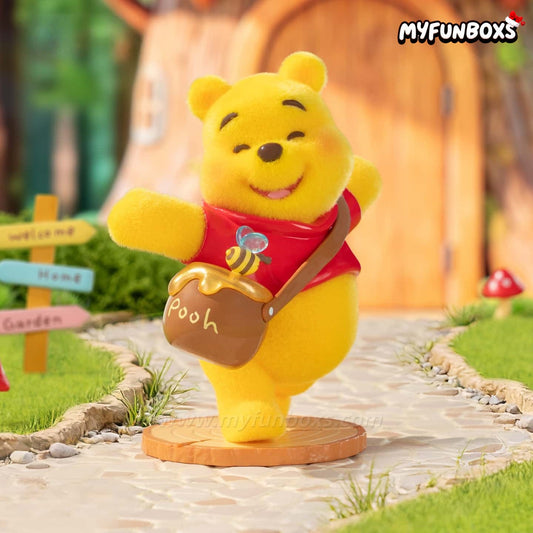 DSN Winnie the Pooh 100th Honey Quest Series Figure Blind Box