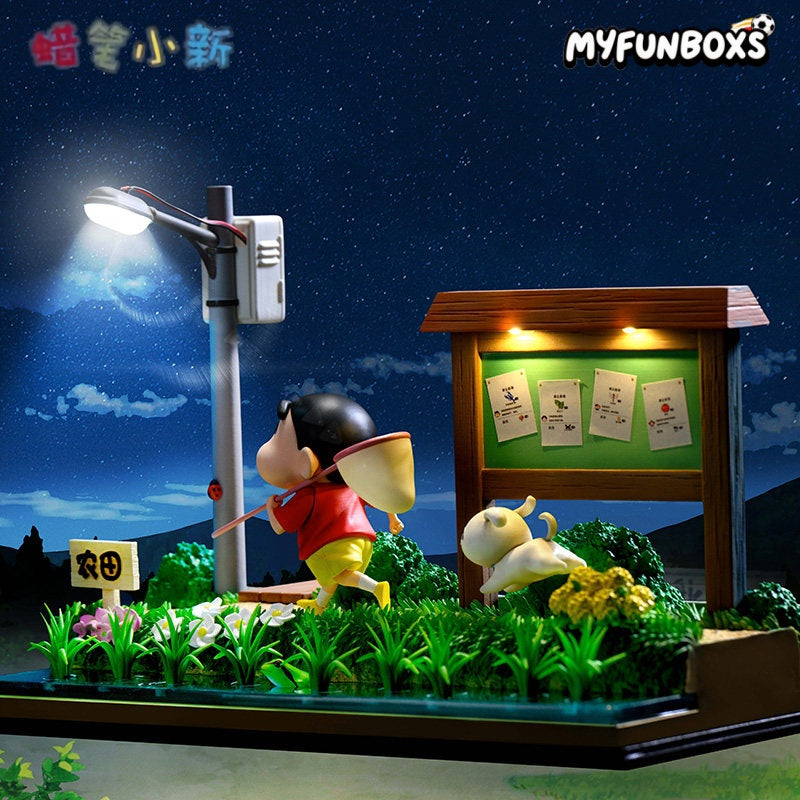 GuluPlanet Crayon Shin-chan Shiro of Coal Town resin statue (PRE-ORDER)