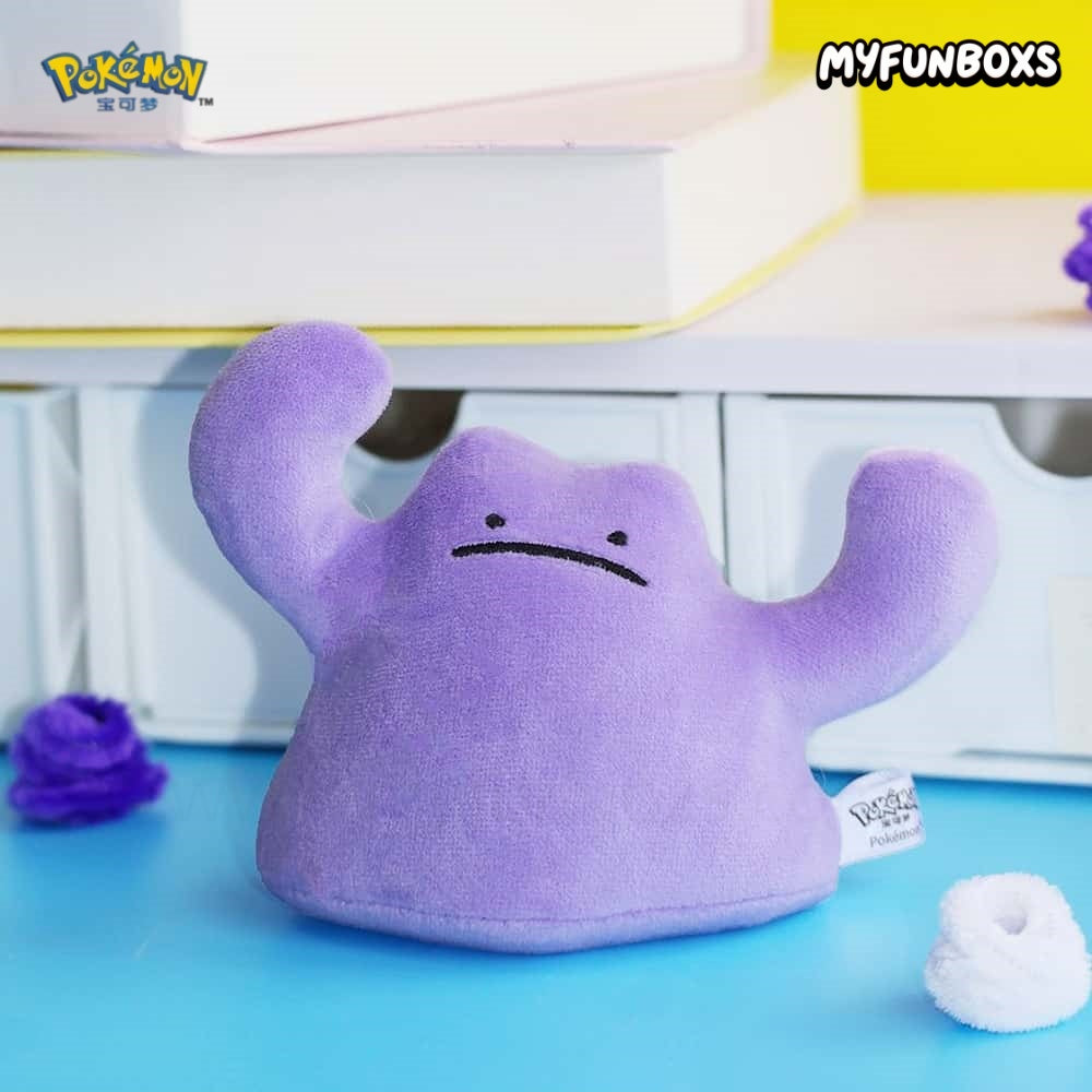 Pokémon Ditto Series Squishy Plush Blind Box