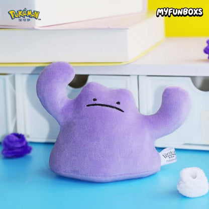 Pokémon Ditto Series Squishy Plush Blind Box