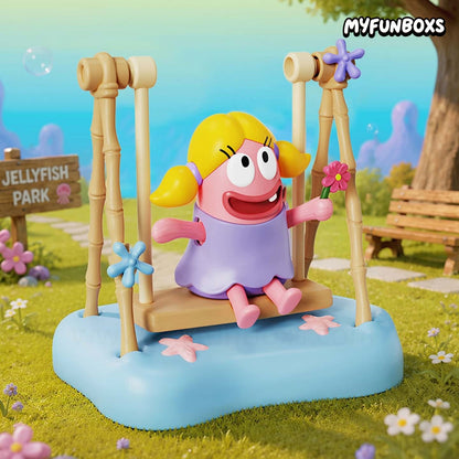 Bikini Bottom Fish Life Series Light-Up Figure Blind Box