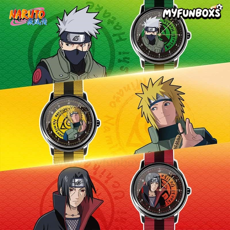 Naruto Shippuden Shinobi Way Watch Series 1 blind box