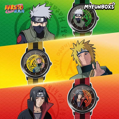 Naruto Shippuden Shinobi Way Watch Series 1 blind box