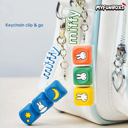 Miffy Pressable Keycap Keychain Blind Box(PRE-ORDER)