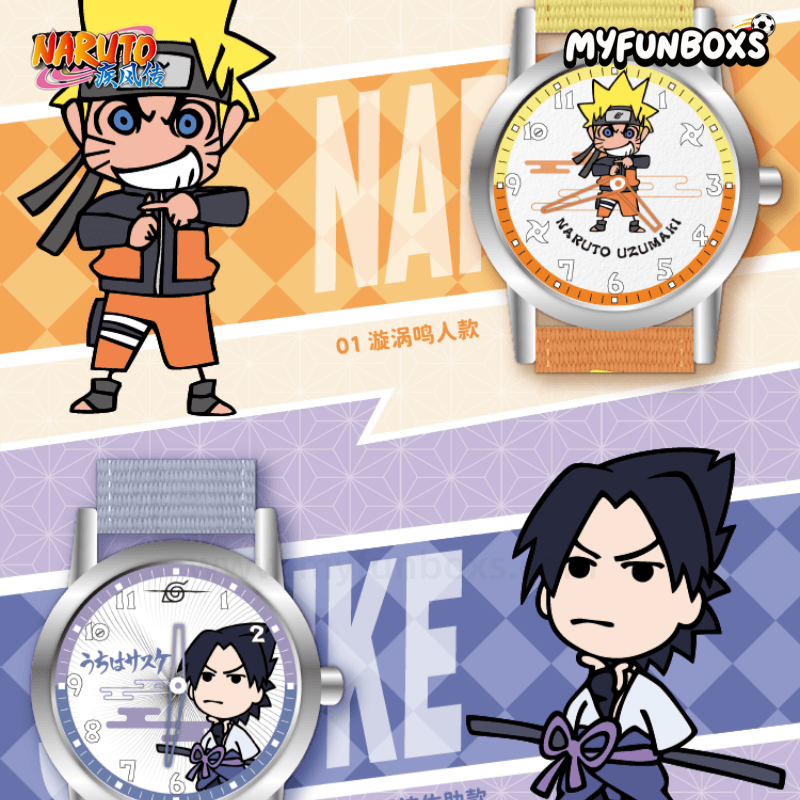 Naruto: Shippuden Chibi Series Watch Blind Box