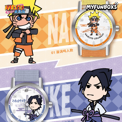 Naruto: Shippuden Chibi Series Watch Blind Box