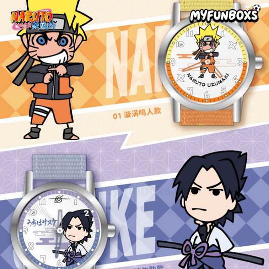 Naruto: Shippuden Chibi Series Watch Blind Box