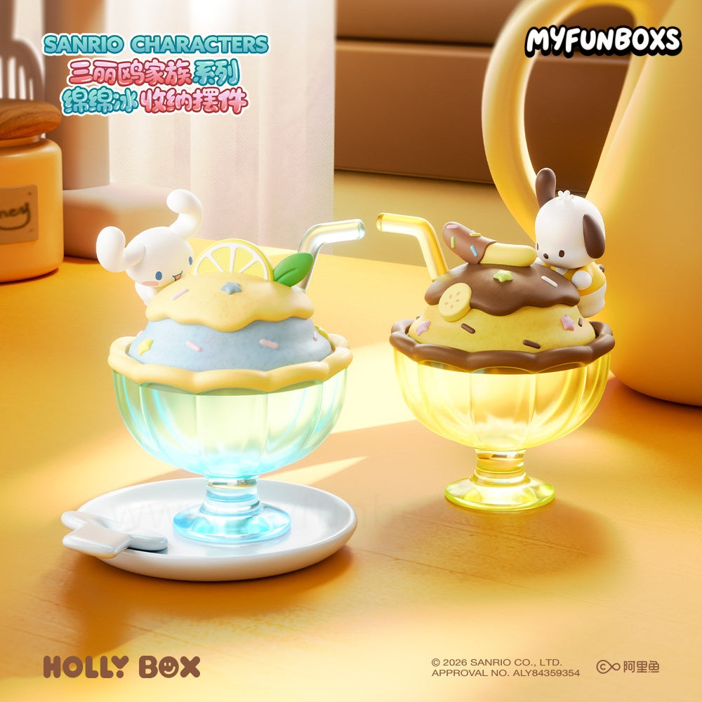 Sanrio Summer Shaved Ice Series figurines