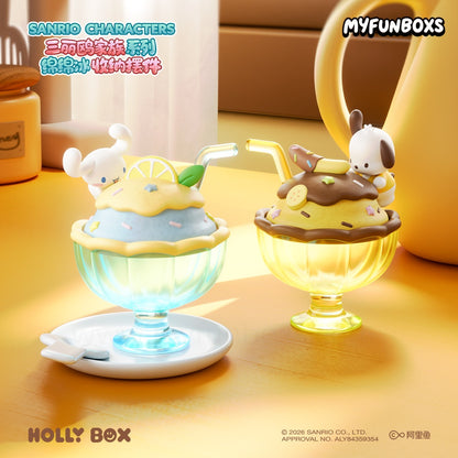 Sanrio Summer Shaved Ice Series figurines