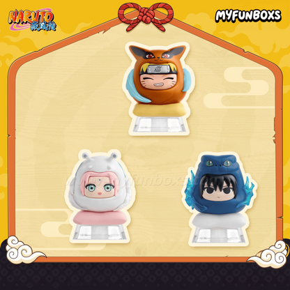 Naruto: Shippuden Daruma Keycap Mini Figure Blind Box