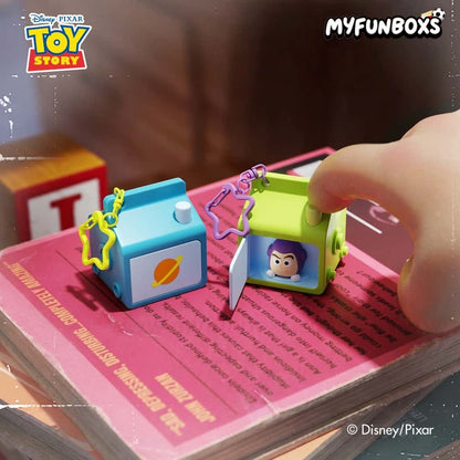 Disney Toy Story Milk Carton Series keychain