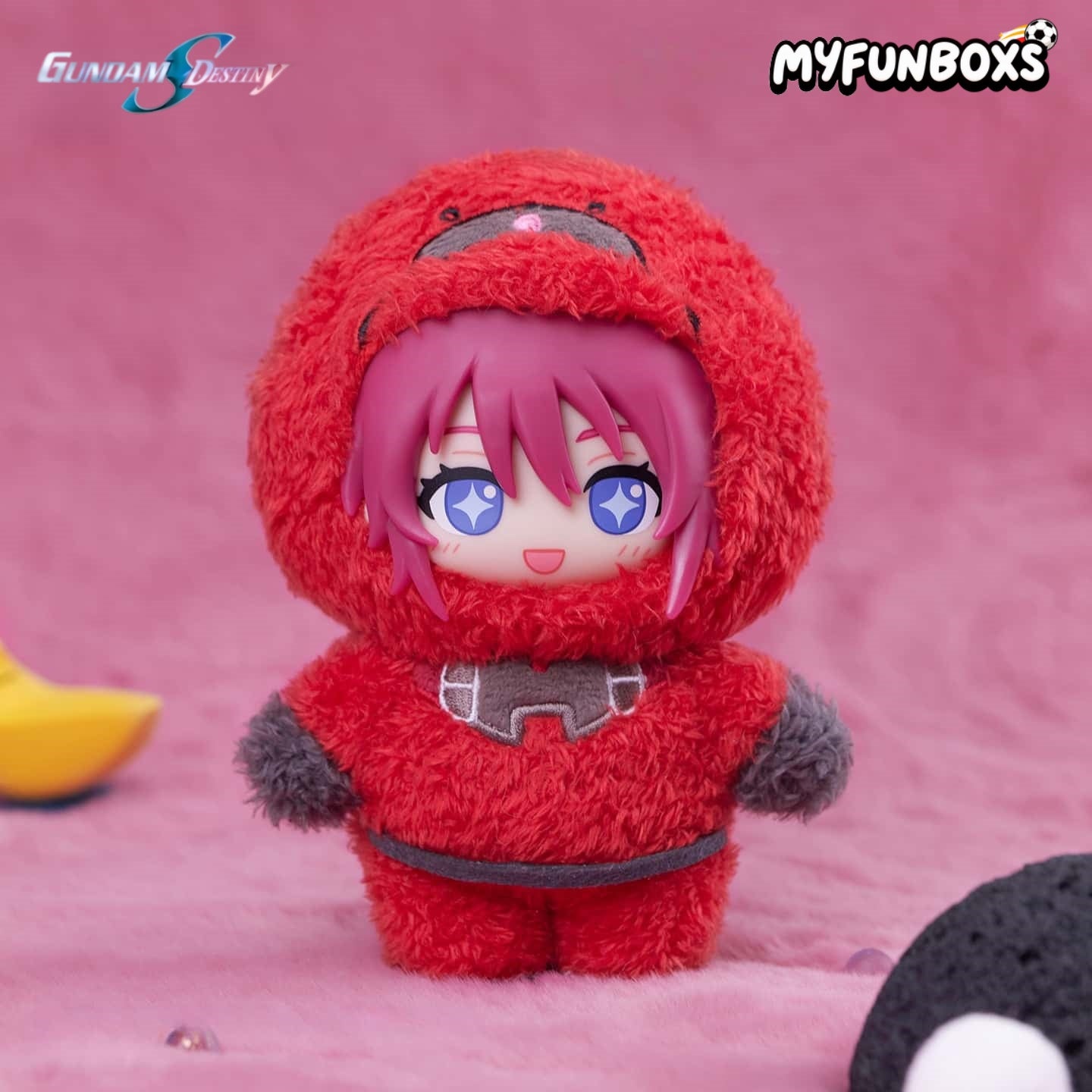 Namco Gundam SEED DESTINY SofuNui vinyl plush blind box