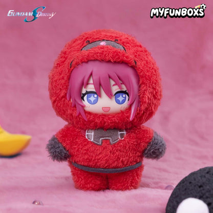 Namco Gundam SEED DESTINY SofuNui vinyl plush blind box