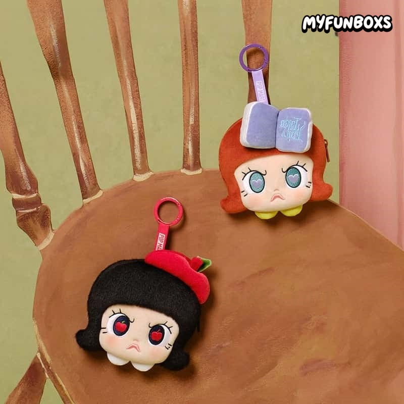 POP MART Angry Molly [PLAY] Disney Princess Series Mini Bag Blind Box