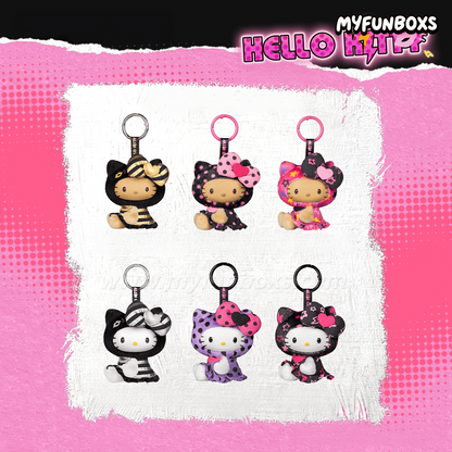 SANRI0 HK Style Remix Series Plush Pendant Blind Box