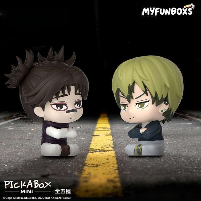 Jujutsu Kaisen Culling Game mini figure blind box