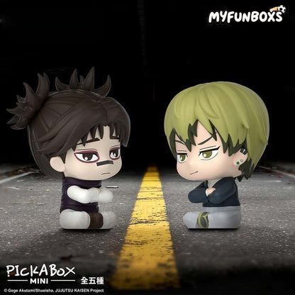 Jujutsu Kaisen Culling Game mini figure blind box