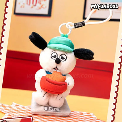 PEANUTS Olaf Lunch Time Series plush keychain