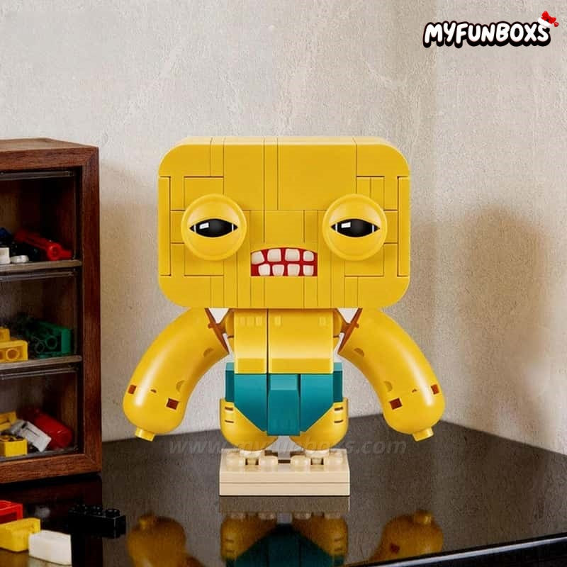 Fuggler MAX Monster Teeth Model Building Block Set