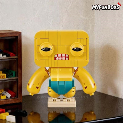 Fuggler MAX Monster Teeth Model Building Block Set