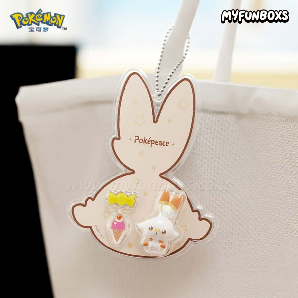 Pokémon Sweet Dreams Journey Series Keychain Blind Box