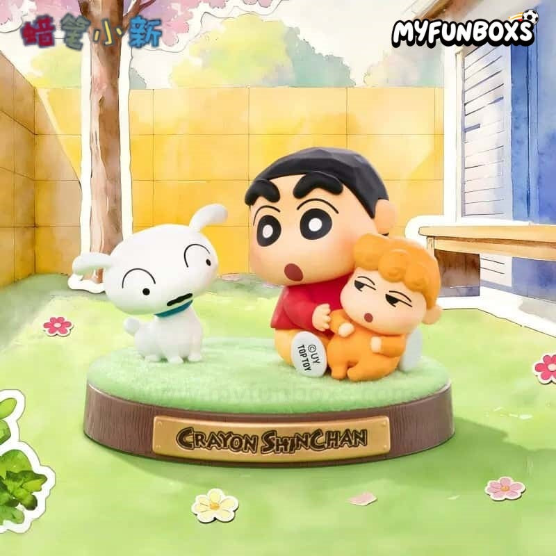 Crayon Shin-chan Memory Echo Series Figure Blind box