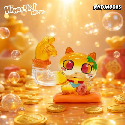 ZCWO Hands Up! Meow! Fortune Cat Series figure  blind box
