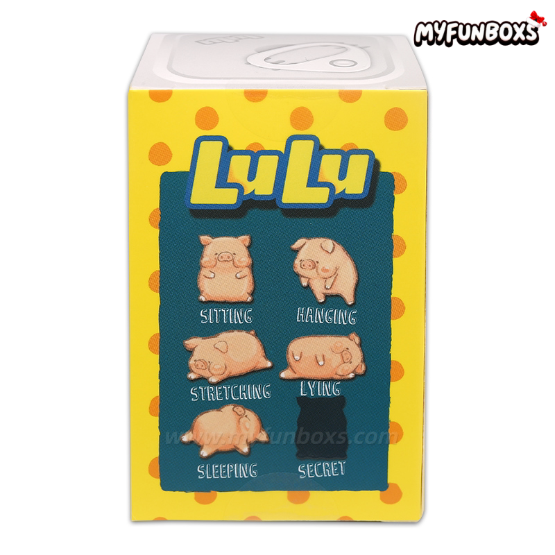 LuLu the Piggy Classic Series Figure Blind Box