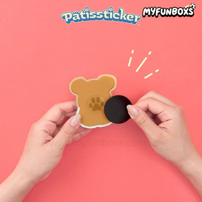 PATISSTICKER Decorative Sticker & Magnet Series Blind Box (PRE-ORDER)