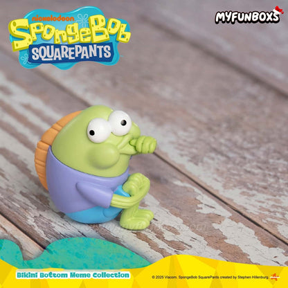 JINART SpongeBob SquarePants Meme Bikini Bottom Series Figures Blind Box