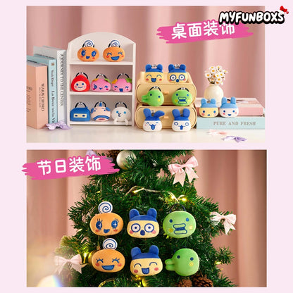 Tamagotchi Cute Plush Hair Tie Blind Box