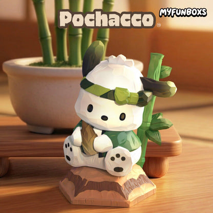 Mighty Jaxx Sanrio Mokubi Fukusou Series Blind Box