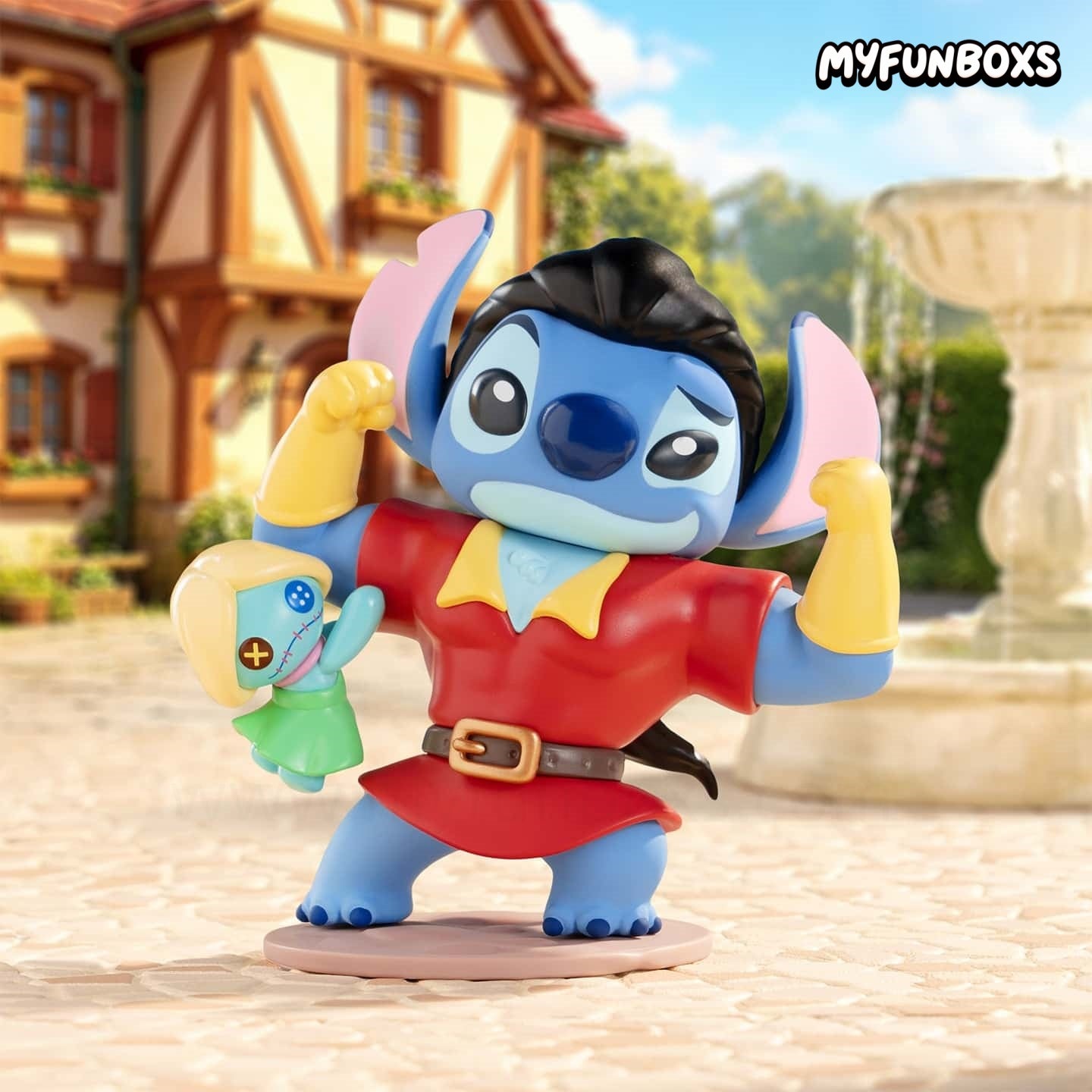 DSN Stitch Villains Magical Closet Series Figure Blind Box