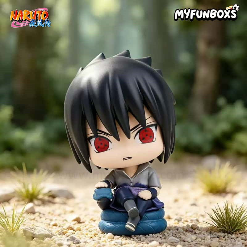 Naruto: Shippuden Swift Wind Cute Nnja Series Figure Blind Box(PRE-ORDER)