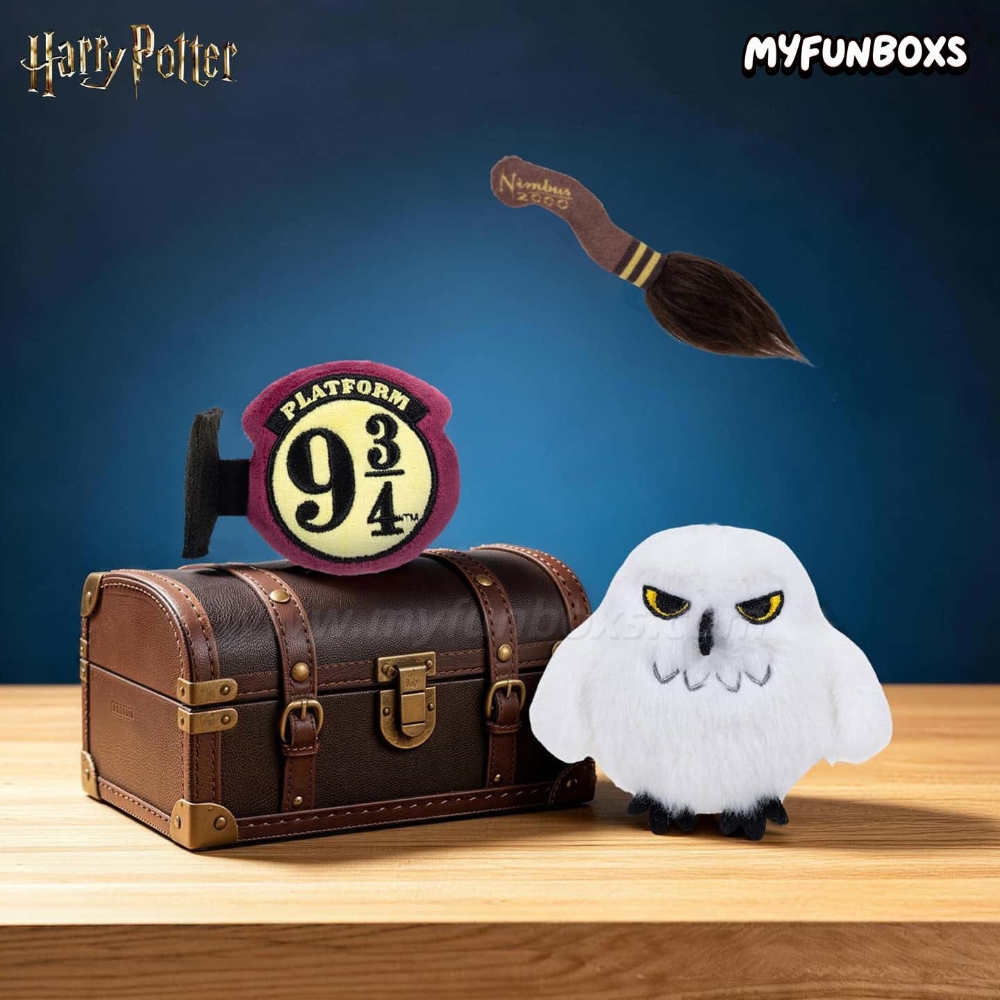 Harry Potter Magnetic Plush Pendant blind bag