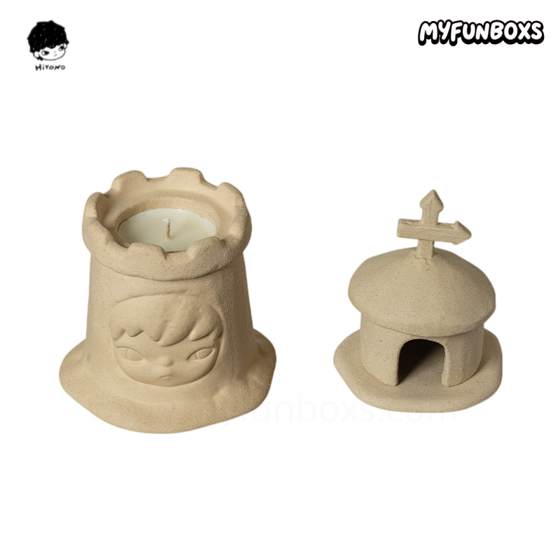 POP MART Hirono Sand Island Scented Candle