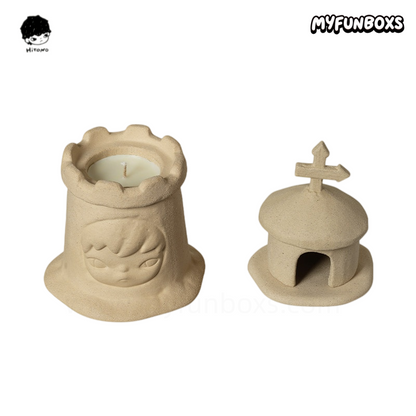 POP MART Hirono Sand Island Scented Candle