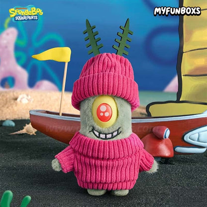 SpongeBob Bikini Bottom Plankton's Day Series plush blind box