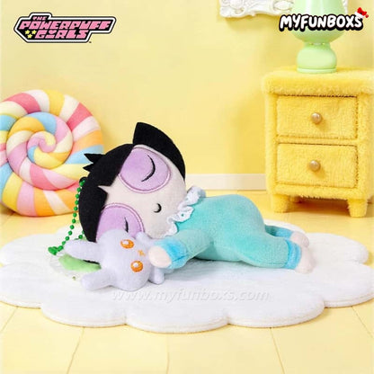 The Powerpuff Girls Good Night Series Plush Keychain Blind Box