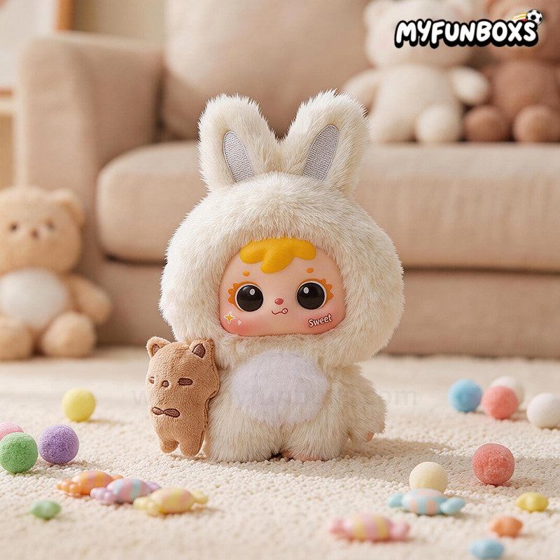 Samuel Ice Cream Hug Pals plush keychain blind box