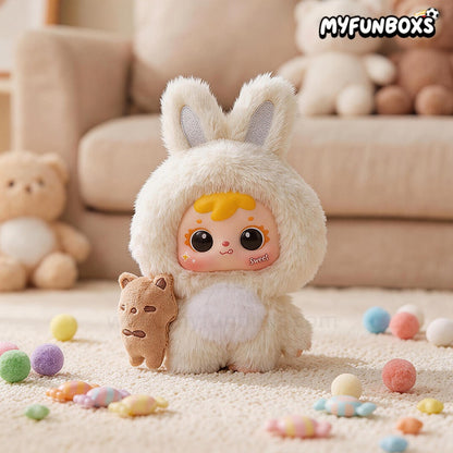 Samuel Ice Cream Hug Pals plush keychain blind box