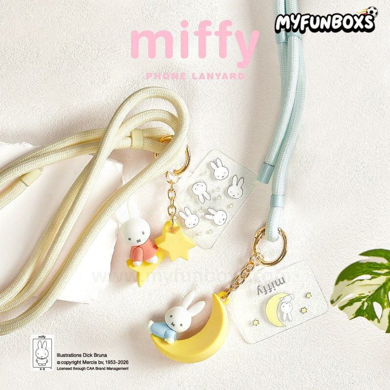 Miffy Phone Lanyard
